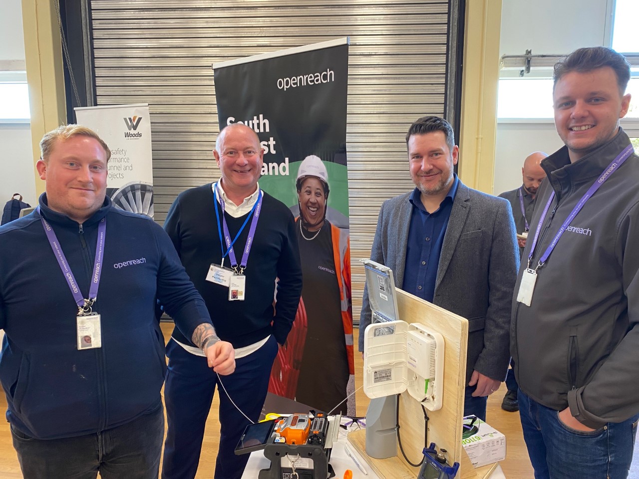 Exhibitors at My Smarter Essex: Step Into STEM included Openreach Exhibitors at My Smarter Essex: Step Into STEM included Openreach