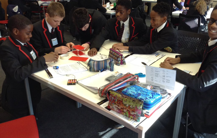 CSES Hosts IET Faraday Challenge 2019