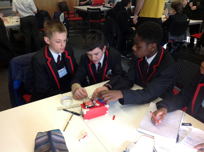 CSES Hosts IET Faraday Challenge 2019