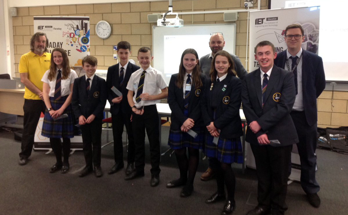 CSES Hosts IET Faraday Challenge 2019