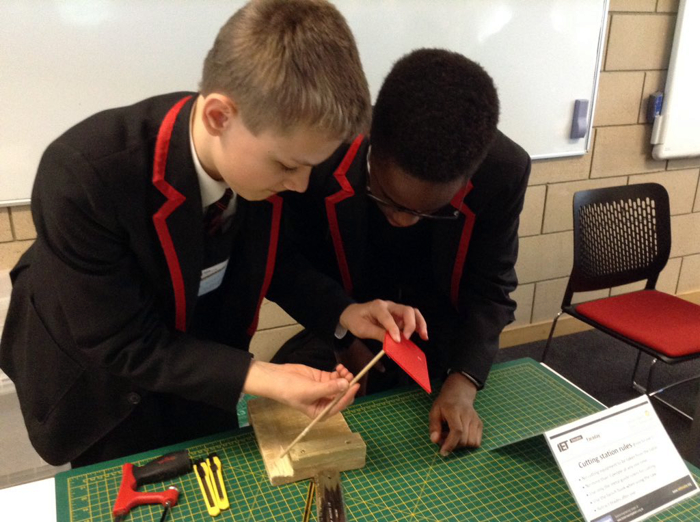 CSES Hosts IET Faraday Challenge 2019