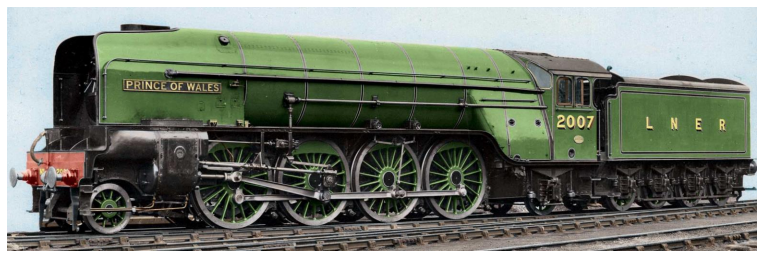 Gresley Class P2 No. 2007 "Prince of Wales"