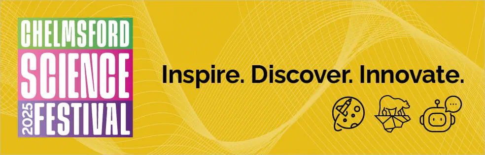Chelmsford Science Festival 2025 logo
