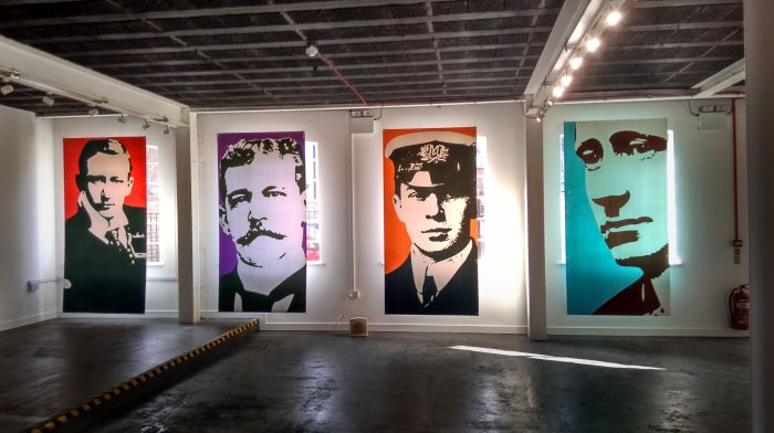 Click here to see photos from the exhibition