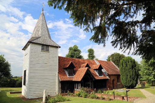All-timber church
