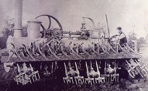 Darby Steam-Digger