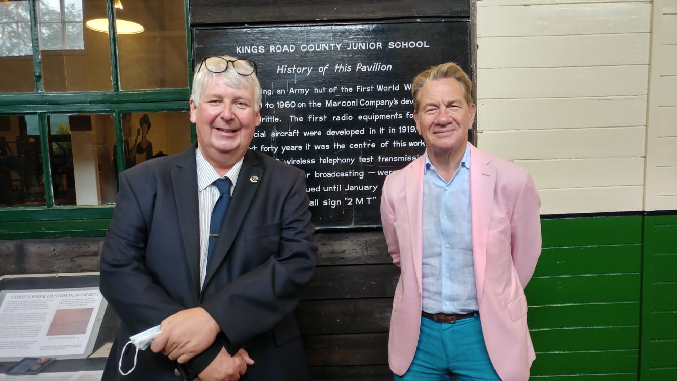 A Great British Railway Journey... to Sandford Mill?