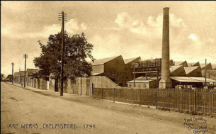 The Arc Works, established in 1878, where Crompton & Co started The Arc Works, established in 1878, where Crompton & Co started
