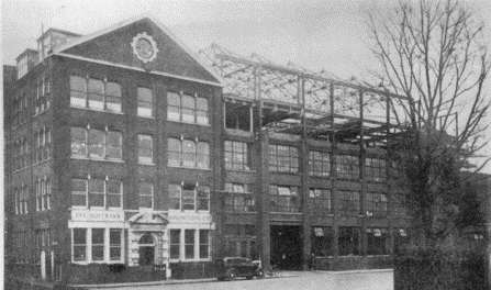 The Hoffmann's factory circa 1950 The Hoffmann's factory circa 1950