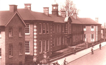 Marconi Works, New Street, circa 1960 Marconi Works, New Street, circa 1960